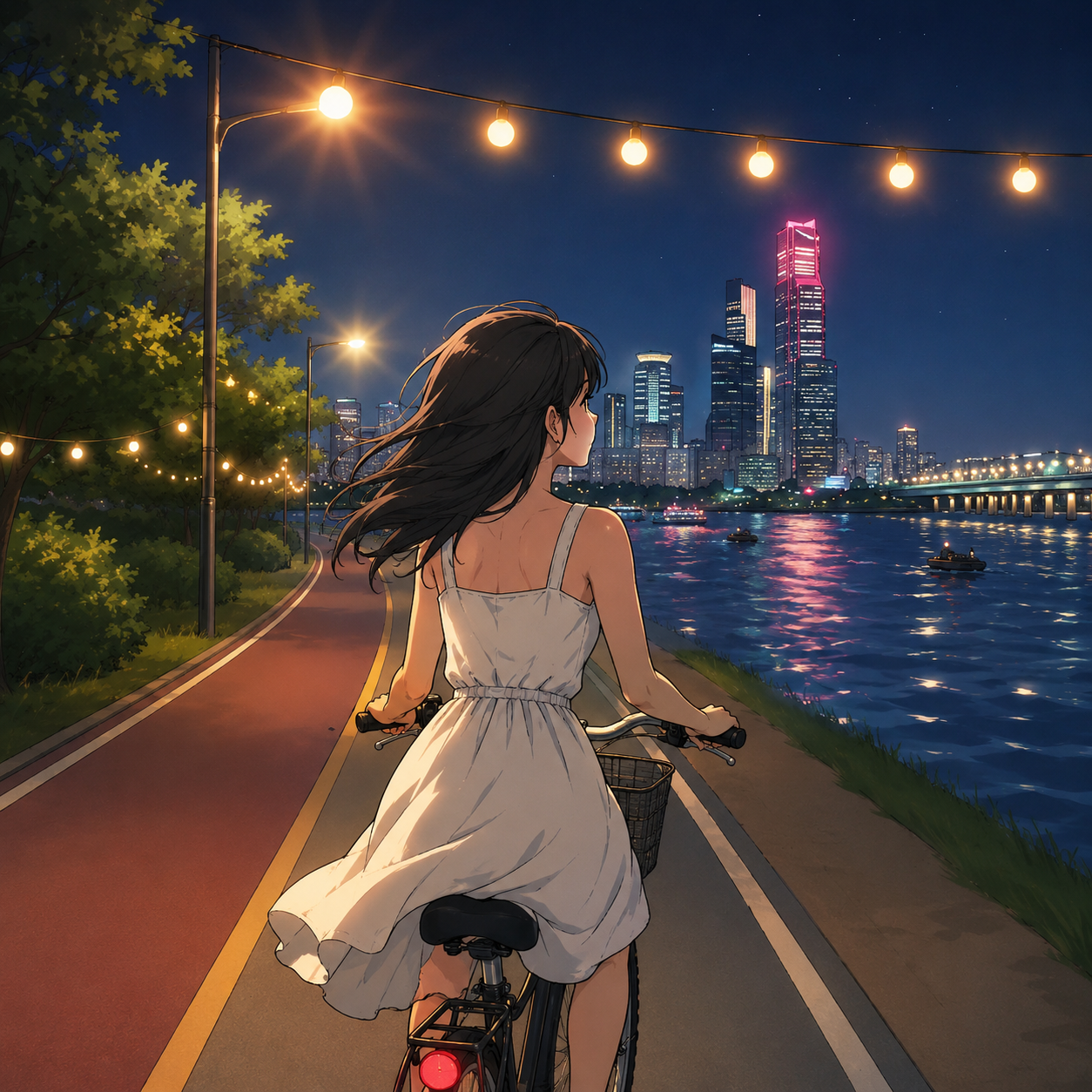 City Night — AI generated scene